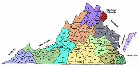 what is my district.